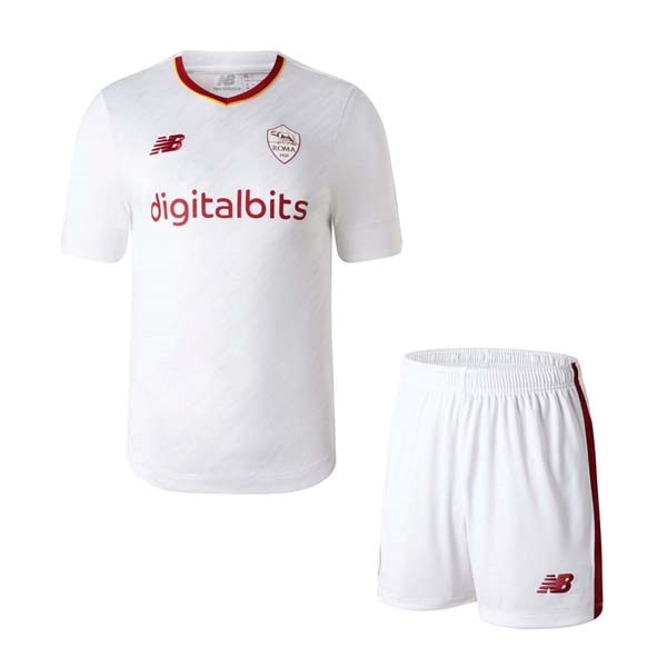 Camiseta AS Roma 2ª Niño 2022/23